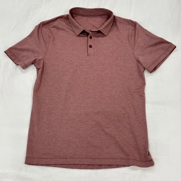 Lululemon Evolution Short-Sleeve Polo Shirt (Medium) - Picture 1 of 3